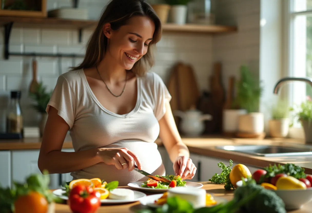 burrata femme enceinte