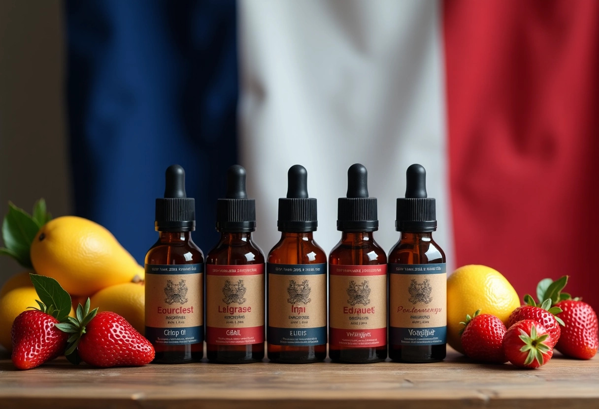 e-liquides français